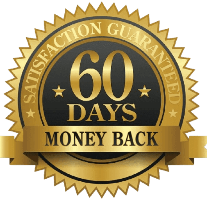 Thyrafemme- Money-Back Guarantee Badge